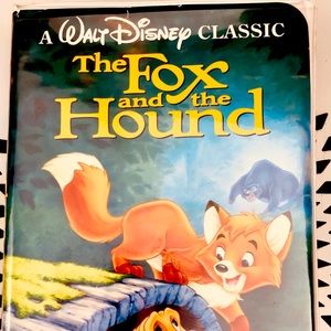 Disneys black diamond edition  Fox and the Hound